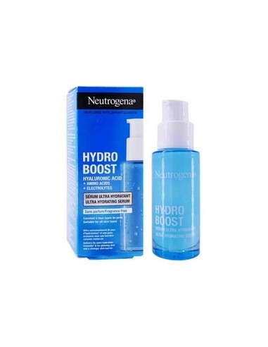 Neutrogena Hydro Boost - Siero Acido Ialuronico Ultra Idratante, 30ml