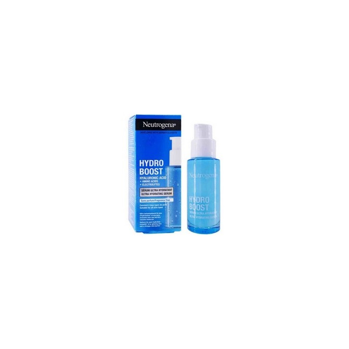 Neutrogena Hydro Boost - Siero Acido Ialuronico Ultra Idratante, 30ml