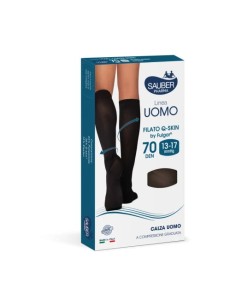 Sauber 70 Uomo Q-Skin Antracite M