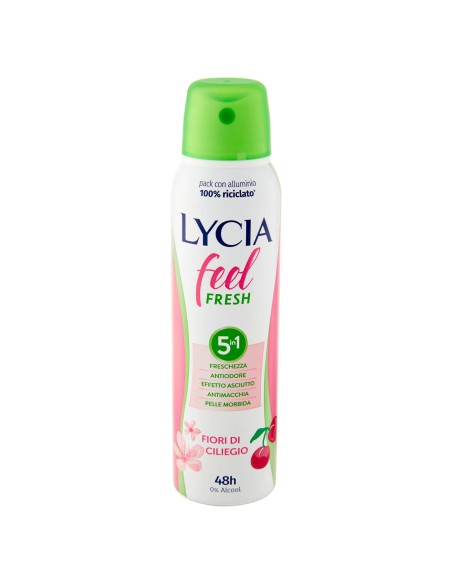 Lycia feel Fresh deo spray Fiori di Ciliegio 150 ml