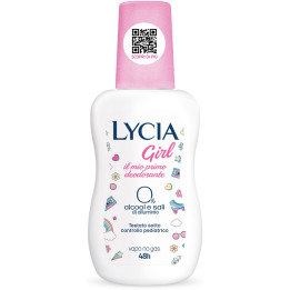 Girl Deodorante vapo il mio primo deo, 75 ml