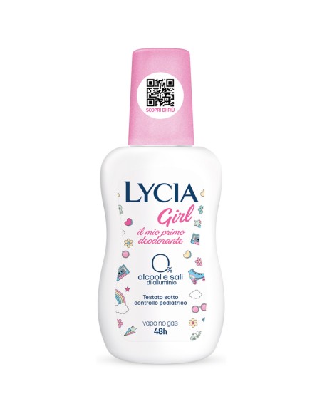 Girl Deodorante vapo il mio primo deo, 75 ml