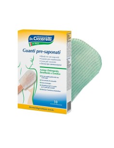 Ciccarelli guanto presaponato 10 pezzi