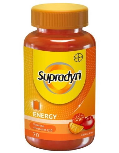 Supradyn energy 70 caramelle gommose