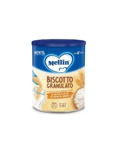 Mellin biscotto granulato 400 g nuovo formato