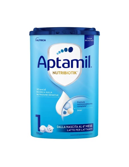 Aptamil 1 latte polv 750g