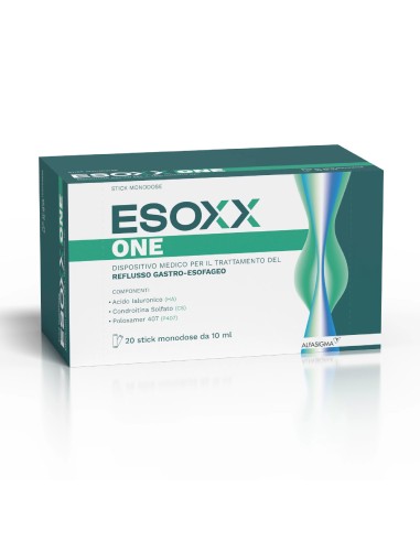Esoxx one 20 bustine stick pack 10 ml