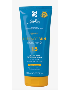 Bionike Defence sun 15 latte fluido 200 ml