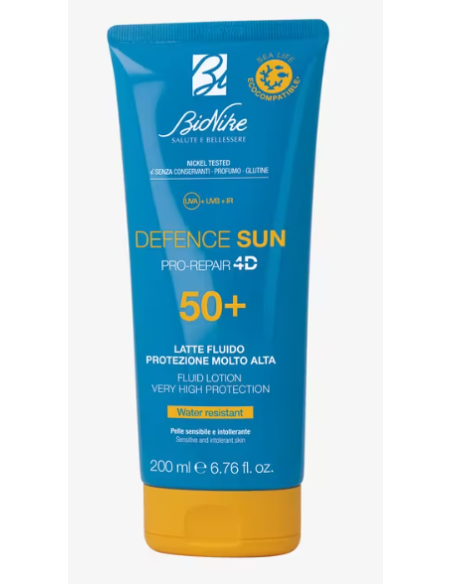 bionike Latte Fluido SPF 50+ 200 ml
