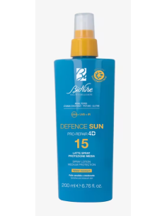 Bionike Latte Spray SPF 15