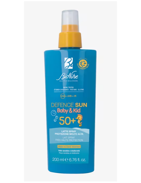Bionike Latte Spray Baby&Kid SPF 50+