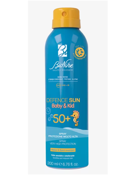Bionike Spray Baby&Kid SPF 50+