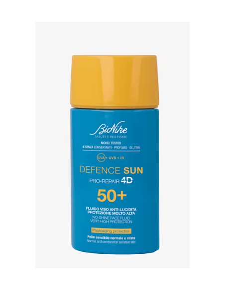 Bionike Fluido Viso Anti-Lucidità SPF 50+