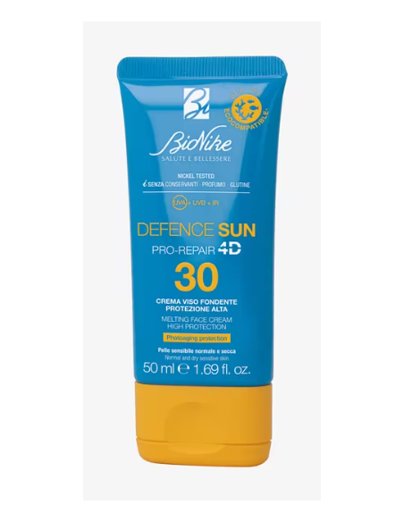 Bionike Crema Viso Fondente SPF 30