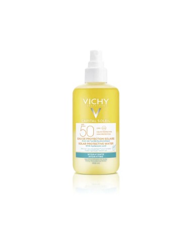 Vichy Acqua Solare Spray Corpo Con Azioni Protettiva Ed Idratante 50 SPF 200 ml