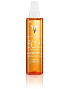 Vichy Capital Soleil Cell Protect Olio Solare Secco Invisibile SPF50+200ml