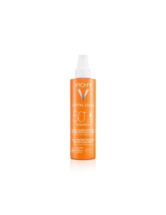 Vichy Capital Soleil Cell Protect Fluido Ultra Leggero Spray Protezione Alta SPF50 200ml