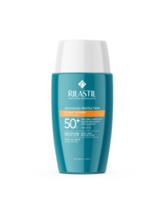 Rilastil advanced protection spf 50+ fluido solare viso 50ml