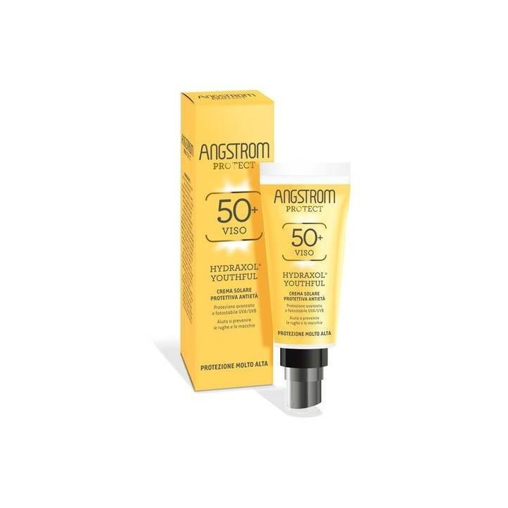Angstrom protect viso hydraxol youthful crema spf50+ 40ml