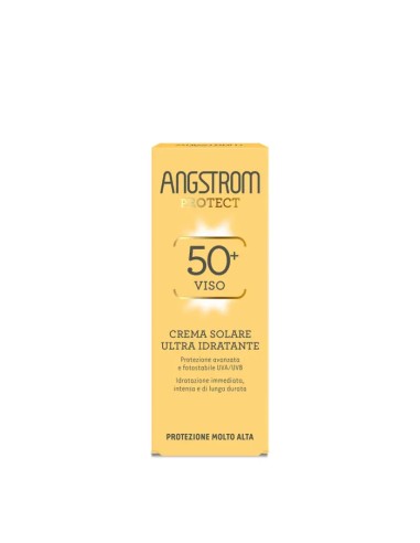 Angstrom Hydraxol Crema Solare Ultra Protettiva 50ml SPF50+