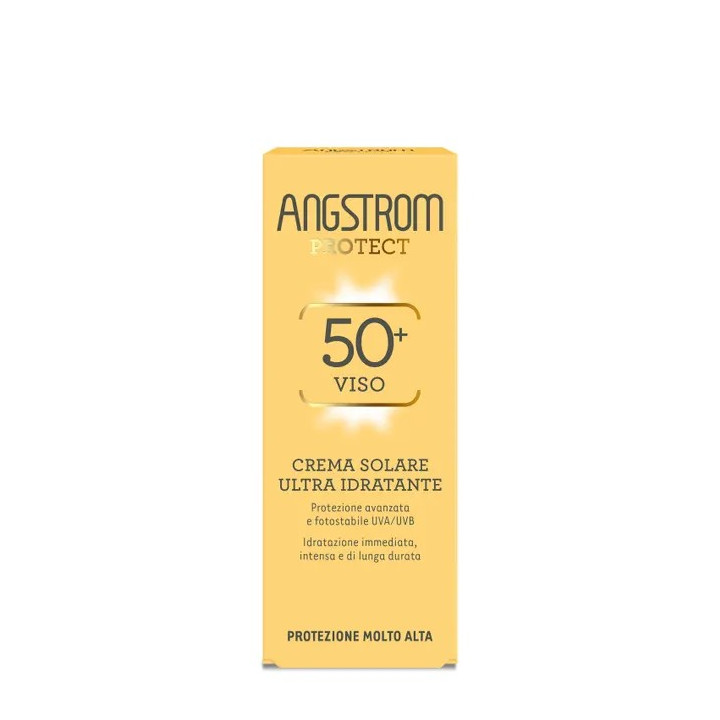 Angstrom Hydraxol Crema Solare Ultra Protettiva 50ml SPF50+
