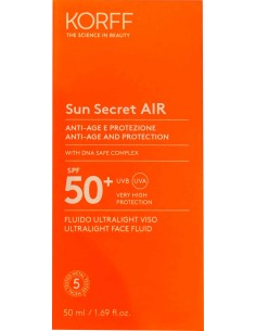 Korff Sun Secret Air Fluido Viso 50ml SPF50+