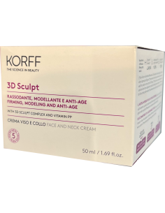 Korff 3D Sculpt Crema Viso/Collo 50ml