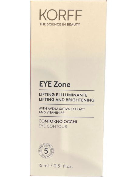 Korff Eye Zone Crema Contorno Occhi Lifting E Illuminante 15ml