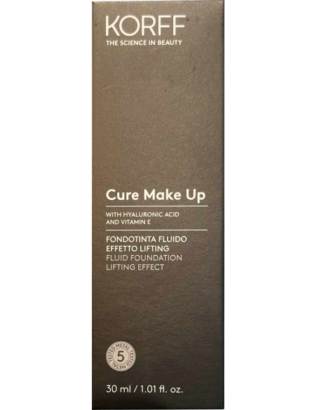 Korff cure make up fondotinta fluido effetto lifting 03