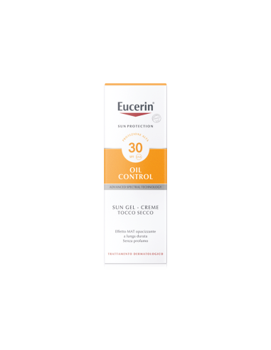 Eucerin Sun Oil Control SPF30 Gel Crema Solare 50ml
