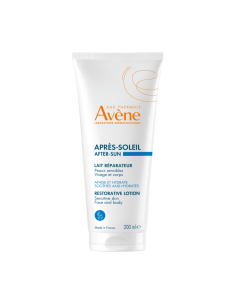 Eau Thermale Avene Latte Ristrutturante Doposole 200ml Skincare