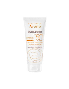 Avene solare latte corpo schermo minerale spf50+ 100ml