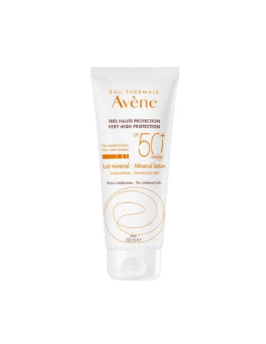 Avene solare latte corpo schermo minerale spf50+ 100ml