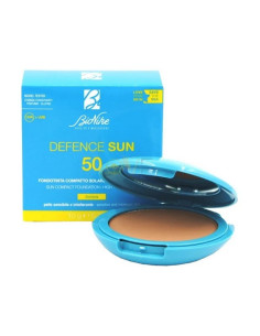 Defence sun 50 fondotinta compatto n1 ambra 10 g