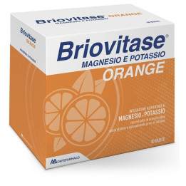 Briovitase Orange magnesio e potassio integratore alimentare 30 Buste