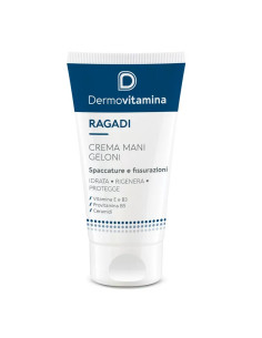 Dermovitamina Ragadi e geloni crema per mani e piedi 75ml