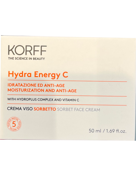 Korff hydra en c crema 50 ml
