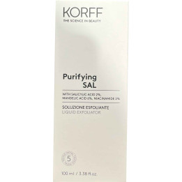 Korff Soluzione Esfoliante Purifying Acido Salicilico 100 ml