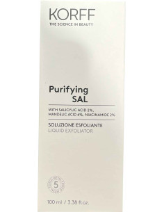 Korff Soluzione Esfoliante Purifying Acido Salicilico 100 ml