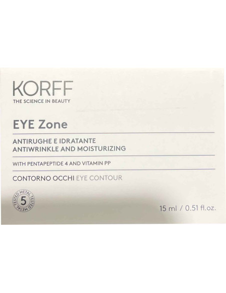 Korff eyezone contorno occhi antirughe idratante 15 ml