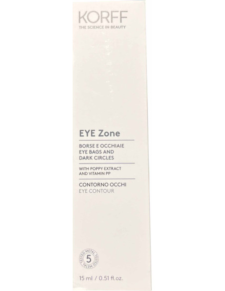 Korff eyezone contorno occhi borse occhiaie 15 ml