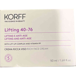 Korff Lifting 40-76 Crema Viso Ricca 50ml