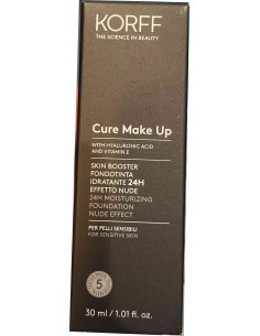 Korff skin booster fondotinta idratante 24h effetto nude 05