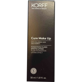 Korff cure make up fondotinta fluido effetto lifting 04
