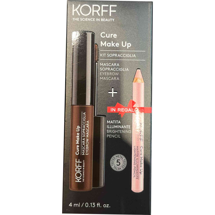 Korff Make Up Kit Sopracciglia Tonalità 01