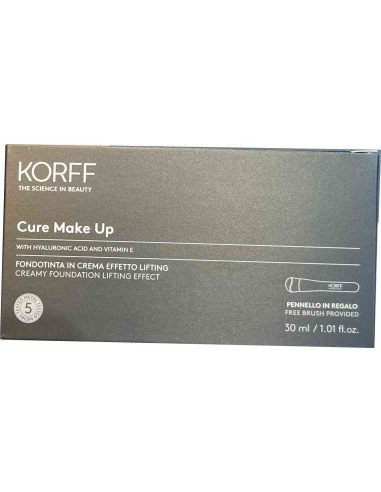 Korff Make Up Fondotinta Crema Effetto Lifting 01 30 ml Korff Make Up Fondotinta Crema Effetto Lifting 01 30 ml