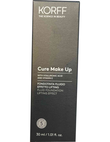 Korff MK fondotinta fluido effetto lifting 02 30ml