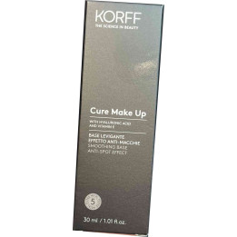 Korff cure make up base levigante 02 peche 30 ml