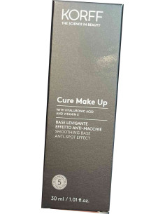 Korff cure make up base levigante 02 peche 30 ml