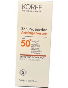 Korff 365 Protection Siero Viso Colorato